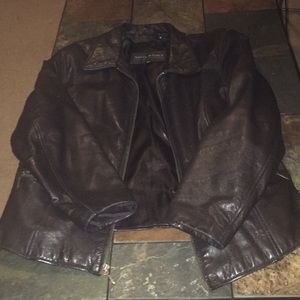 Leather jacket